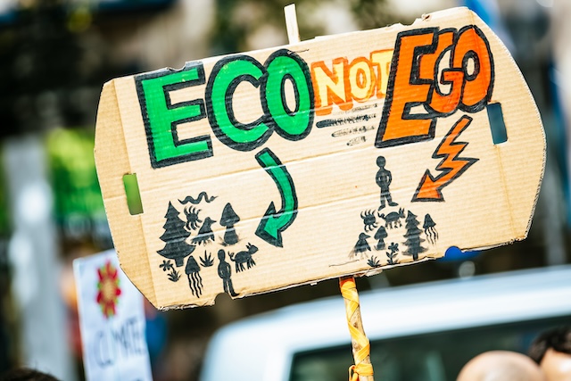 Eco not Ego